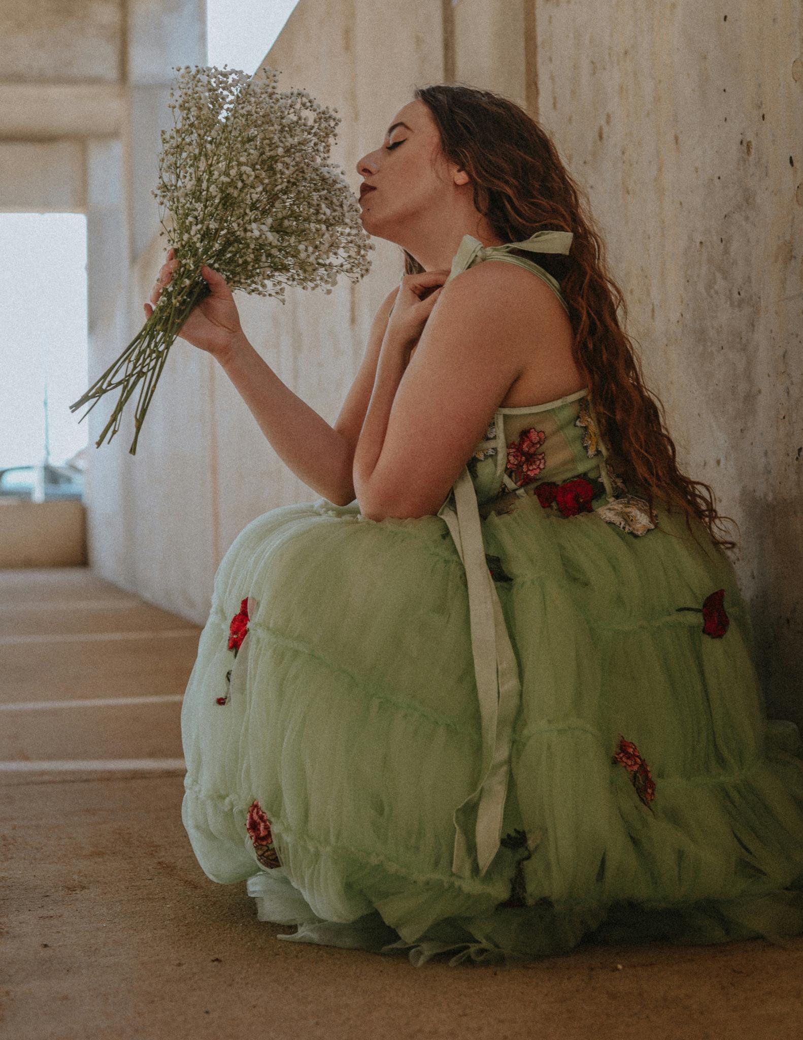 Green Dress Passion